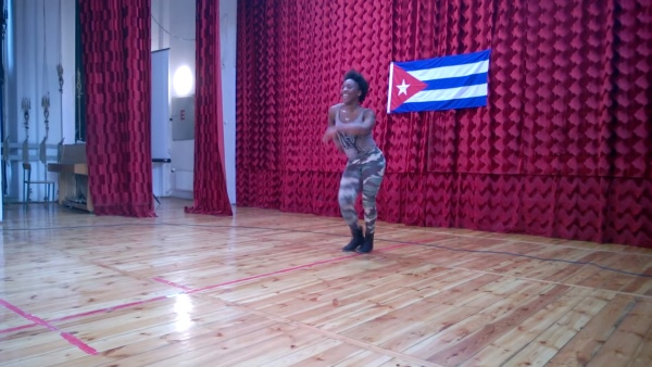 Zajęcia Regli Afro Rumba podczas Cuban Weekend 2014 w Rzeszowie