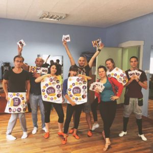 Quiero Salsa jedzie na WSF 2016
