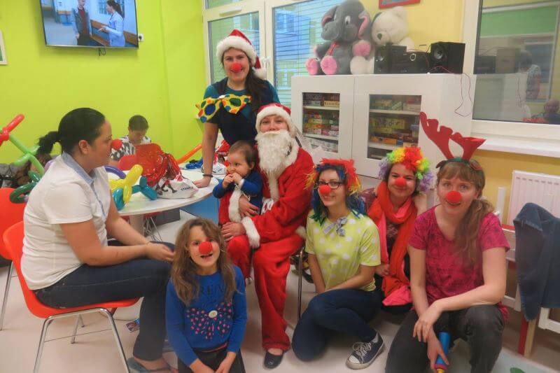 Doktorzy Clowni w akcji